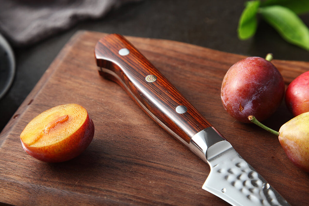 Xinzuo B9 Paring Knife Fruit Knife Damascus Steel 7