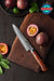 Xinzuo B9 Utility Knife Japanese Style 67 Layers Damascus Steel Rosewood Handle - The Bamboo Guy
