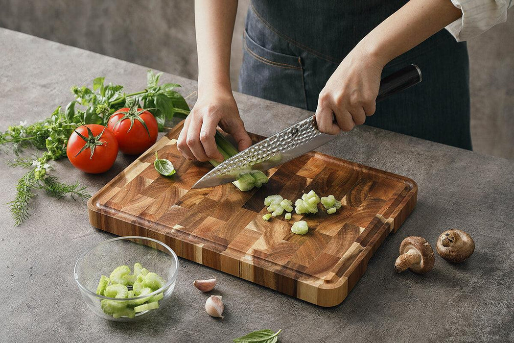 Xinzuo Cutting Board Brick End Grain 13.7 inches 5