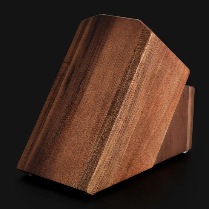 Xinzuo JX16 Knife Block without knives - 16 Slots for 14 Knives- Honing Rod & Kitchen Shears