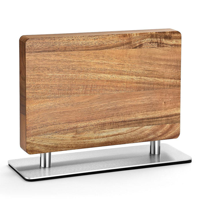 Xinzuo Acacia Magnetic Knife Holder-Knife Display Stand-Magnets Both sides