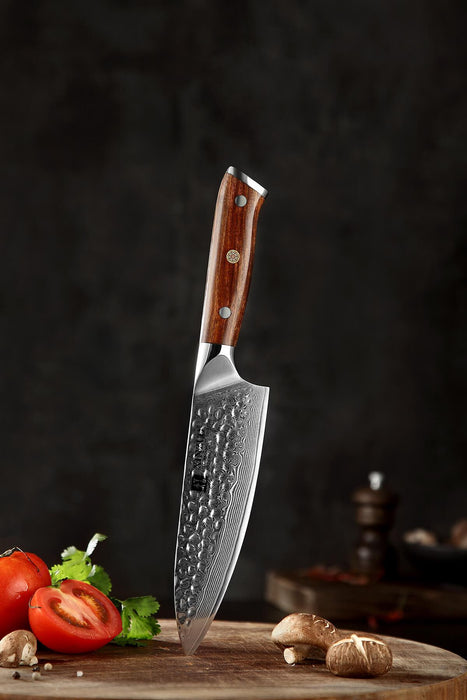 Xinzuo B13D 6.5" 67 Layer Japanese Damascus Chef Knife Damascus Steel Chef Knife Open Box