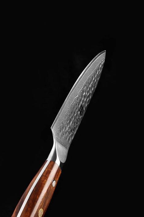 Xinzuo B13D 6.5" 67 Layer Japanese Damascus Chef Knife Damascus Steel Chef Knife