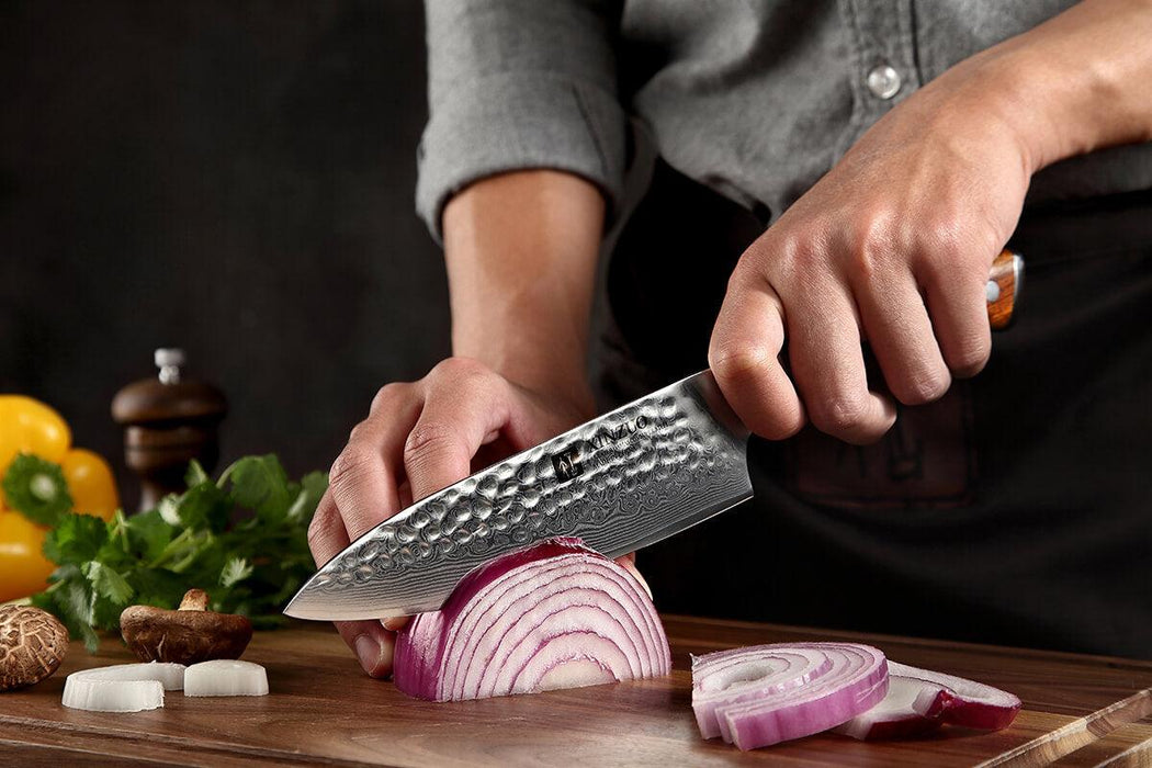 Xinzuo B13D 6.5" 67 Layer Japanese Damascus Chef Knife Damascus Steel Chef Knife Open Box