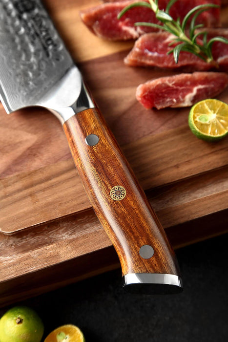 Xinzuo B13D 6.5" 67 Layer Japanese Damascus Chef Knife Damascus Steel Chef Knife Open Box