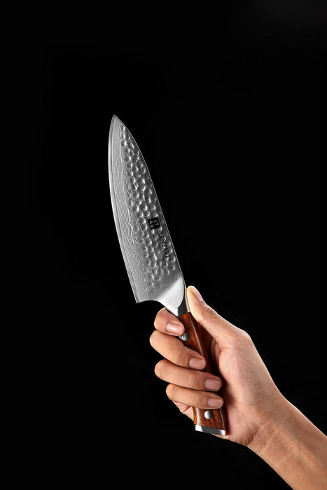 Xinzuo B13D 6.5" 67 Layer Japanese Damascus Chef Knife Damascus Steel Chef Knife Open Box