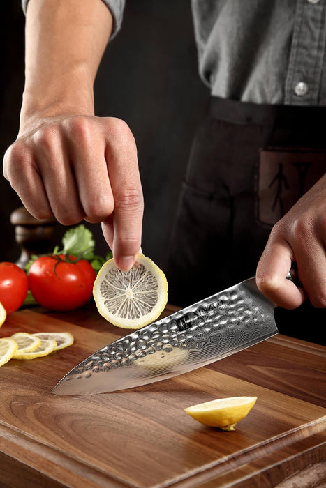 Xinzuo B13D 6.5" 67 Layer Japanese Damascus Chef Knife Damascus Steel Chef Knife Open Box
