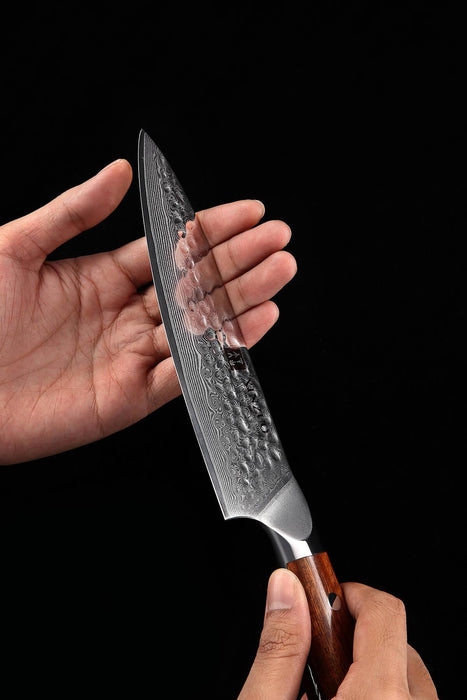 Xinzuo B13D 6.5" 67 Layer Japanese Damascus Chef Knife Damascus Steel Chef Knife