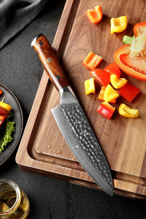 Xinzuo B13D 6.5" 67 Layer Japanese Damascus Chef Knife Damascus Steel Chef Knife Open Box