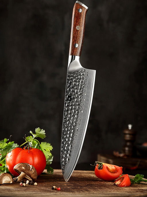 Xinzuo B13D Yu Series 67 Layer Japanese Damascus Steel Chef Knife