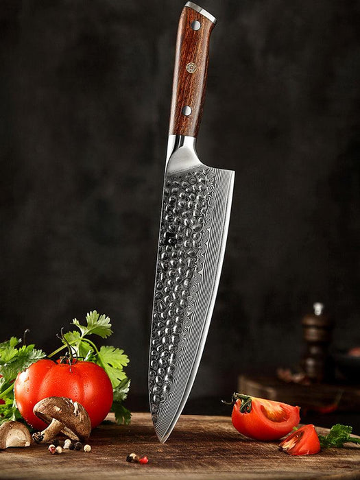 Xinzuo B13D Yu Series 67 Layer Japanese Damascus Steel Chef Knife