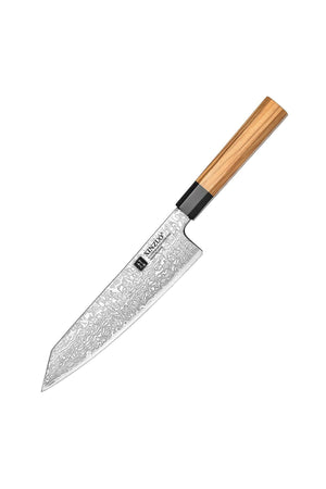 taka taka　ヨーヨーキルト Xinzuo Zhen Series 67 Layer Damascus Japanese Bunka Knife