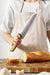 Xinxuo B37 Japanese Damascus Steel 73 Layers Powder Steel Kitchen Bread Knife - The Bamboo Guy