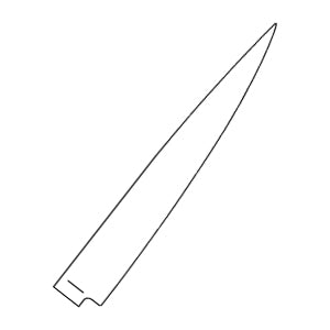 knife shape carving knife