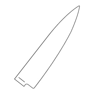 knife shape chef knife