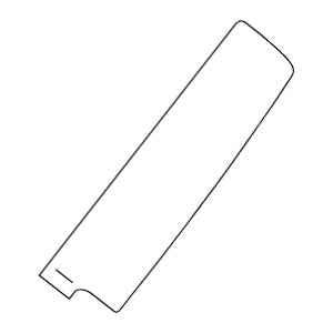 knife shape nakiri knife
