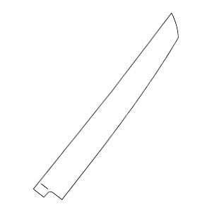 knife shape sakimaru knife