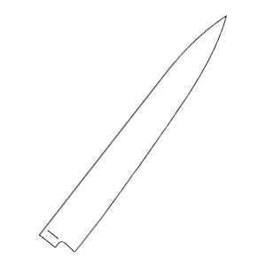 knife shape sashimi knife