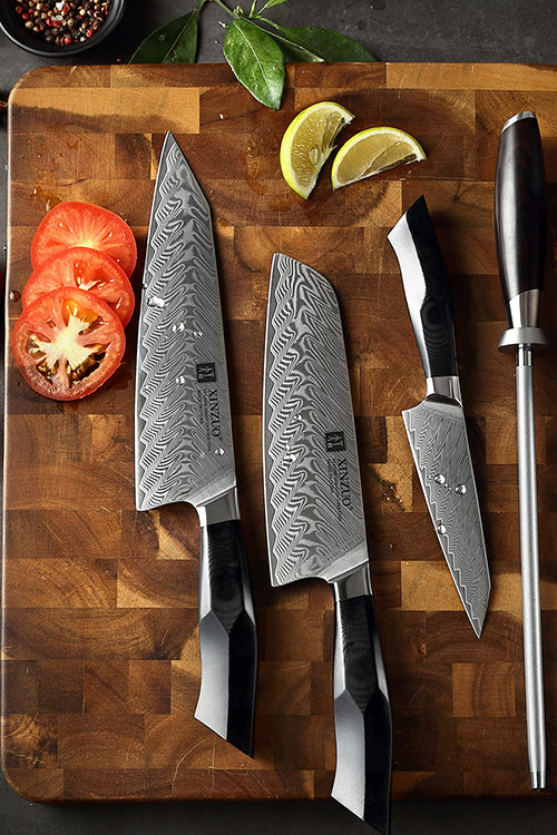 Best Damascus Knives – High Carbon Steel Knives – Knife Accessories – Chef's Tools - Cutting Boards – Plant Grow Bags