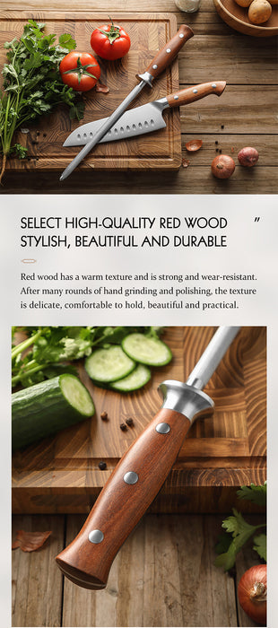 Xinzuo X02 Supreme Honing Steel – The Essential Tool for Razor-Sharp Knives