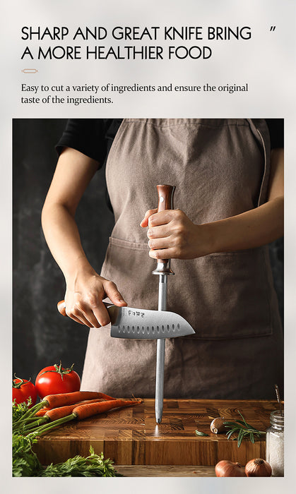 Xinzuo X02 Supreme Honing Steel – The Essential Tool for Razor-Sharp Knives