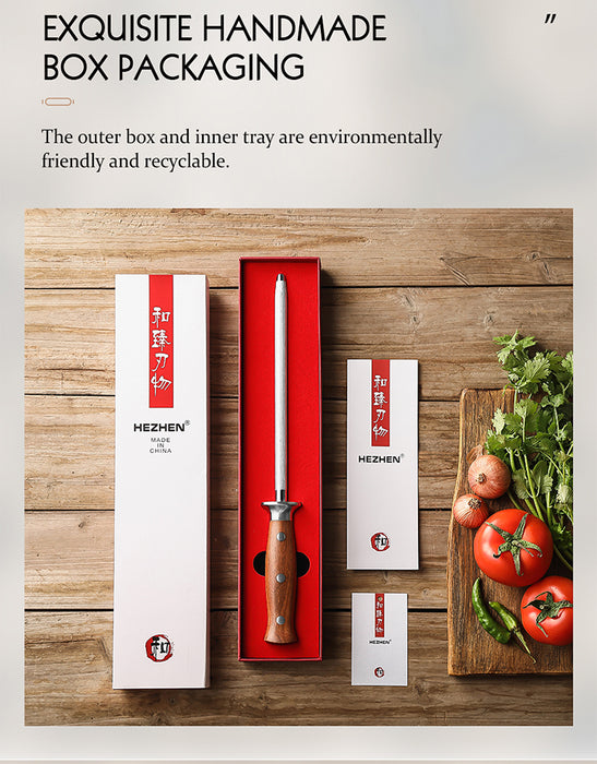 Xinzuo X02 Supreme Honing Steel – The Essential Tool for Razor-Sharp Knives