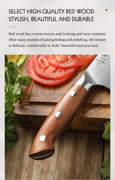 Xinzuo X02 Supreme Series 6" Boning Knife German 1.4116 -x50crmov15 Steel - Full Tang Open Box