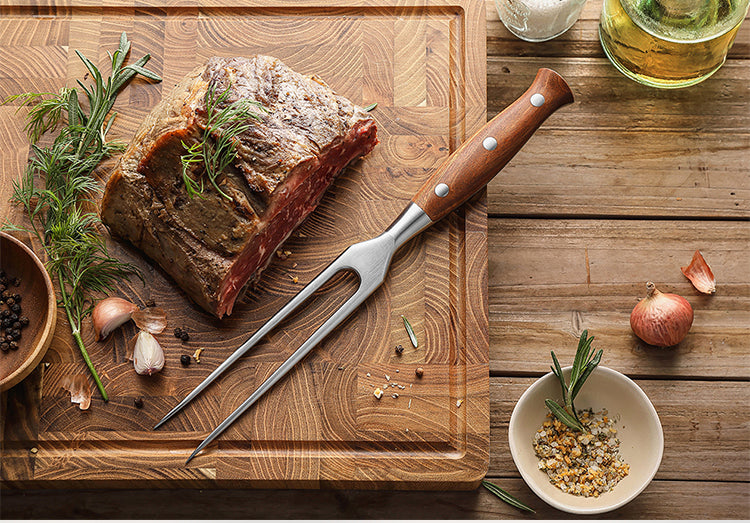 Xinzuo X02 Supreme Meat Fork - The Essential Tool for Safety and Control