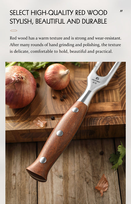 Xinzuo X02 Supreme Meat Fork - The Essential Tool for Safety and Control