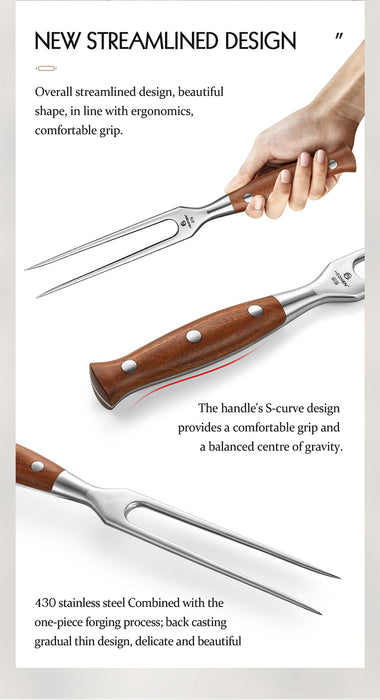 Xinzuo X02 Supreme Meat Fork - The Essential Tool for Safety and Control