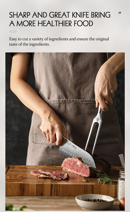 Xinzuo X02 Supreme Meat Fork - The Essential Tool for Safety and Control