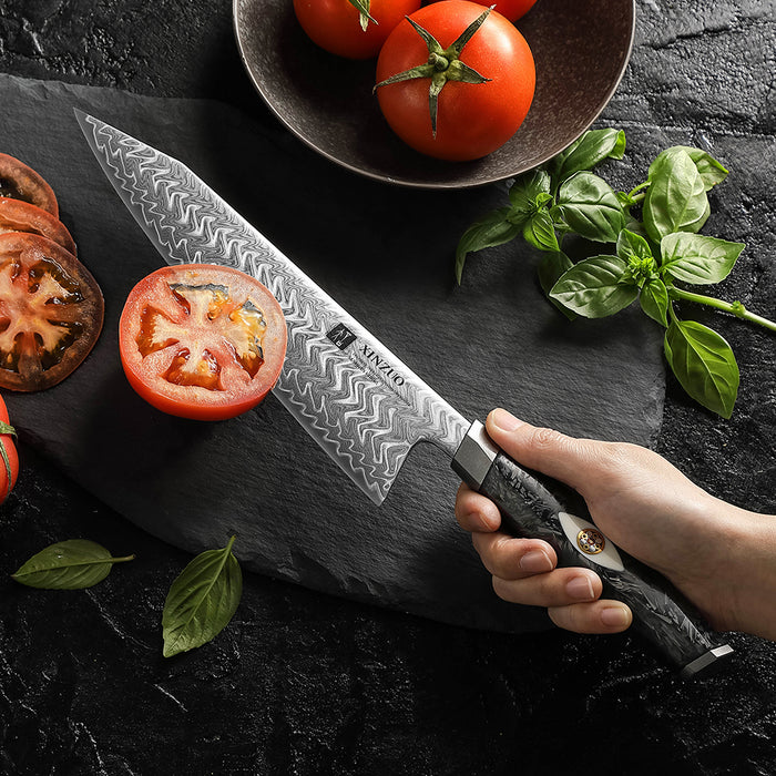 Xinzuo X04 Chef Bohler M390 Steel 145-Layer Damascus M390 Knife