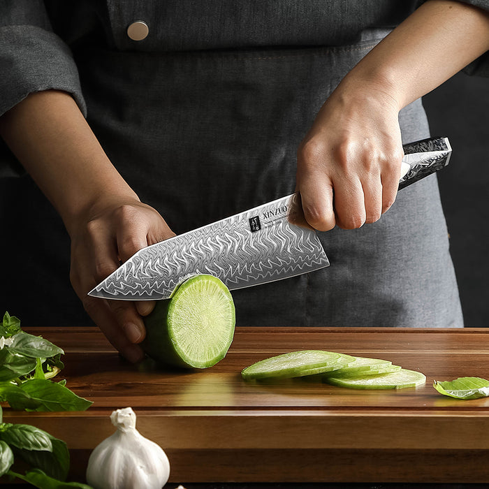 Xinzuo X04 Chef Bohler M390 Steel 145-Layer Damascus M390 Knife