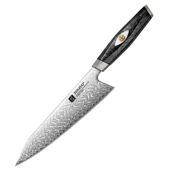 Xinzuo X04 Chef Bohler M390 Steel 145-Layer Damascus M390 Knife
