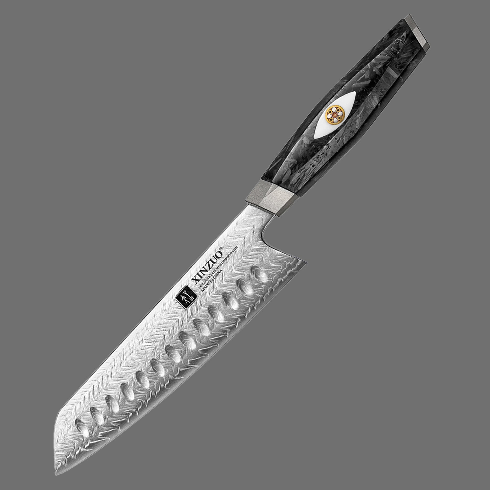 Xinzuo X04 Bohler M390 Steel 145-Layer Damascus M390 Knife — The