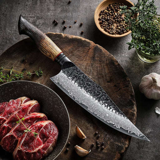 XINZUO X06 Damascus Steel Chef Knife