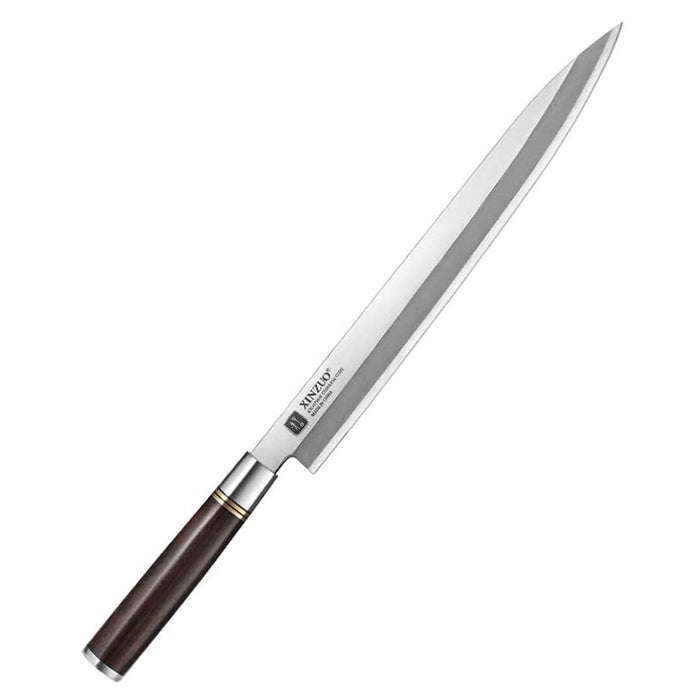 Xinzuo SE Sandblasted Steel 11 inch Sashimi Kitchen Knife 12