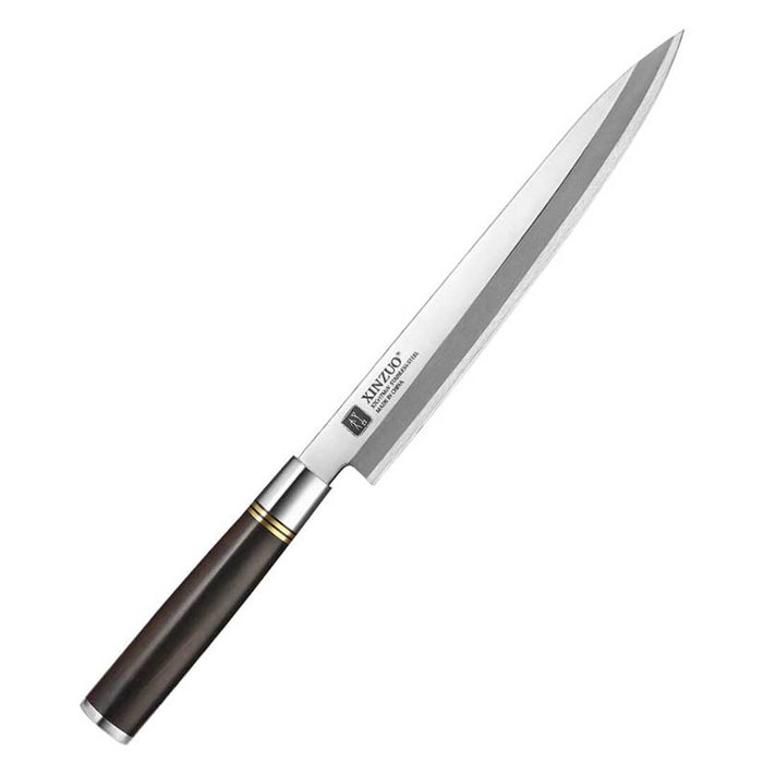 Xinzuo SE Sandblasted Steel 9 inch Sashimi Kitchen Knife 12