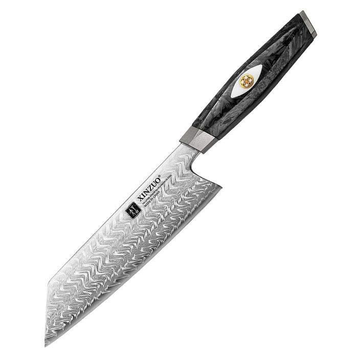 Xinzuo X04 Bunka Bohler M390 Steel 145-Layer Damascus M390 Knife