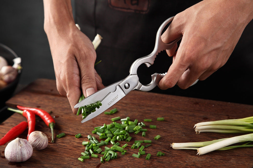 XinZuo Multi-Functional Detachable Stainless Food Cooking Shears