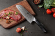 Xinzuo B32 Feng Japanese Style Santoku Knife 67 Layers Damascus Wickedly Sharp - The Bamboo Guy