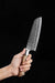 Hezhen B30 Forged Damascus Stainless Steel Kitchen Japanese style Santoku Knife - The Bamboo Guy
