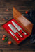 Xinzuo B32D Japan 49 Layers SRS13 FENG STRIA HAMMER Damascus Steel - The Bamboo Guy