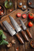 Xinzuo B32D Japan 49 Layers SRS13 FENG STRIA HAMMER Damascus Steel - The Bamboo Guy