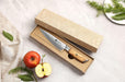 Xinxuo B37 Japanese Damascus Steel 73 Layers Powder Steel Kitchen Utility Knife - The Bamboo Guy