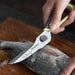 Xinzuo Multi-Functional Detachable Stainless Food Cooking Shears Kitchen Scissor - The Bamboo Guy
