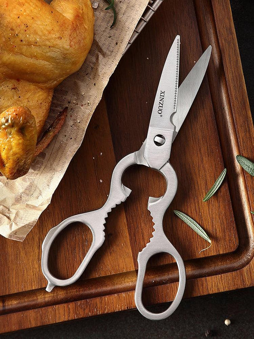 XinZuo Multi-Functional Detachable Stainless Food Cooking Shears