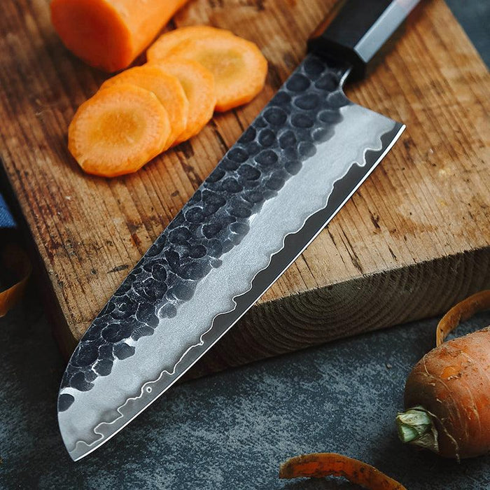 HEZHEN Knife Professional 8 3 Damascus Knife Master Restaurant Figured