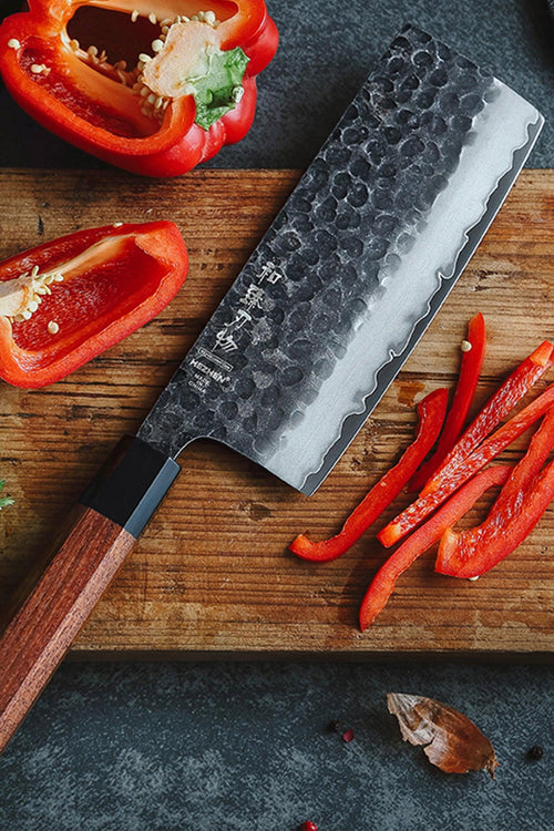 Hezhen PM8S Kitchen Chef Knife Set 4 Pcs