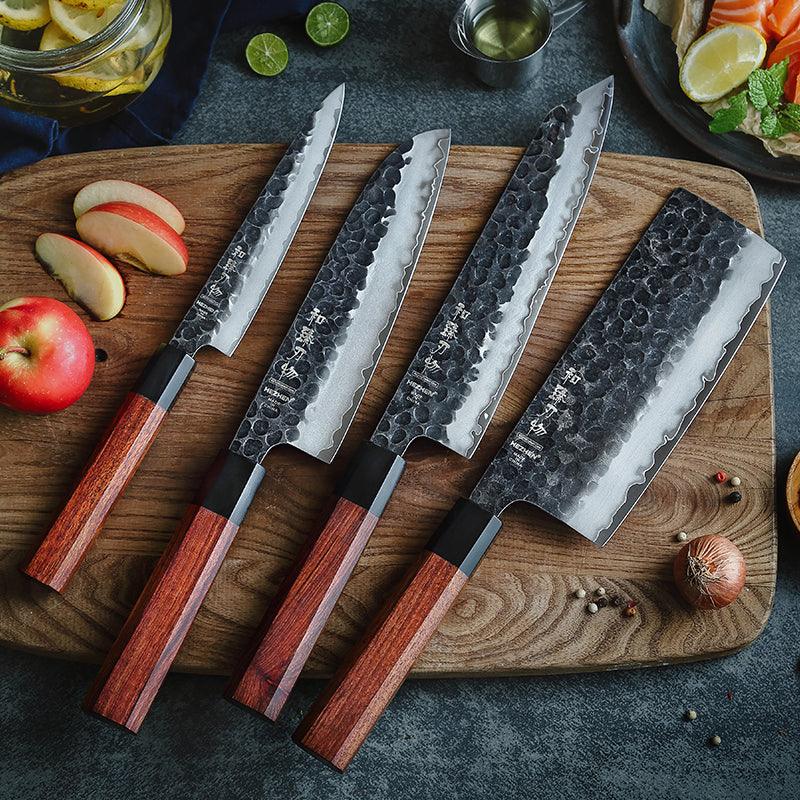Hezhen PM8S Retro Series 4 Pcs Knide Set Bunka 8.5